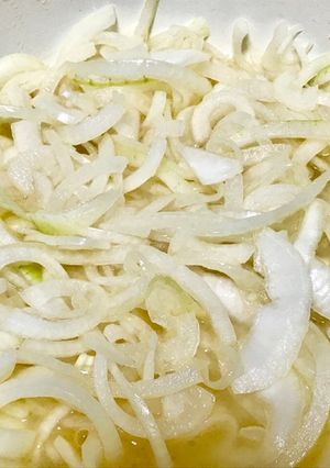 胡麻油入り♡オリーブさんの酢玉ねぎ-レシピのメイン写真