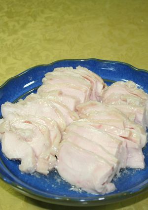 鶏むね肉 常備 炊飯器 低温調理-レシピのメイン写真