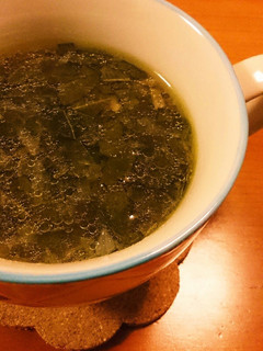 具材たっぷり☆出汁香るモロヘイヤスープ-レシピのメイン写真