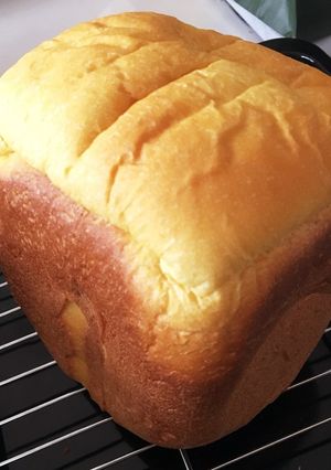 もっちりかぼちゃ食パンHB-レシピのメイン写真