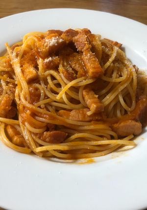 スパゲッティ アマトリチャーナ-レシピのメイン写真
