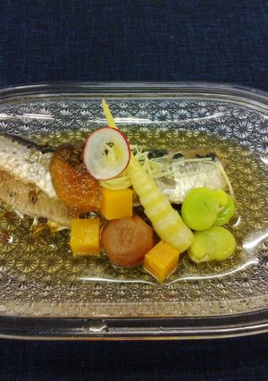 鰯の梅煮-レシピのメイン写真