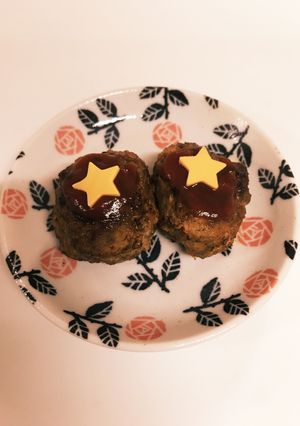 ❁キャロットハンバーグ❁-レシピのメイン写真
