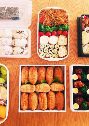 2018年 年中運動会 お弁当 盛り付け-レシピのメイン写真