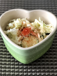 キャベツ入りポテトサラダ-レシピのメイン写真