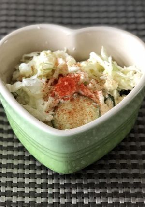 キャベツ入りポテトサラダ-レシピのメイン写真