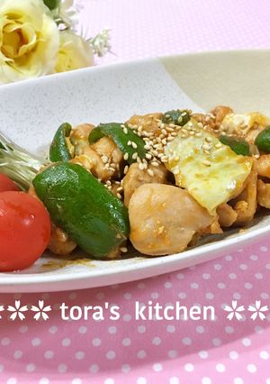 おつまみに最適☘️鶏ももの辛みそ炒め-レシピのメイン写真