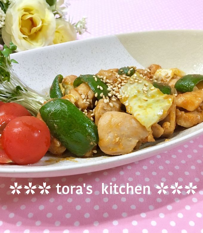 おつまみに最適☘️鶏ももの辛みそ炒め by toraちゃん