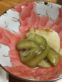 ナスと長芋の出汁びたし-レシピのメイン写真