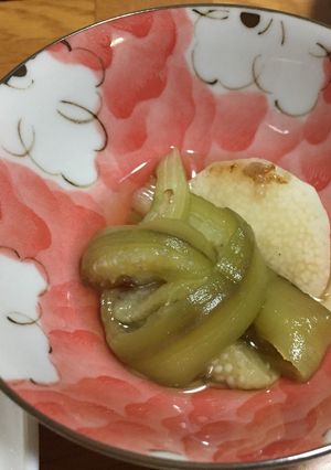 ナスと長芋の出汁びたし-レシピのメイン写真