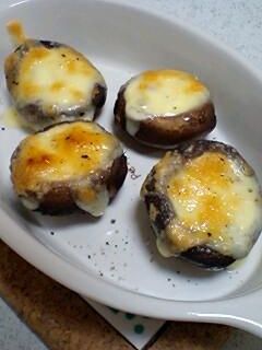 ●椎茸のマヨチーズ焼き●-レシピのメイン写真