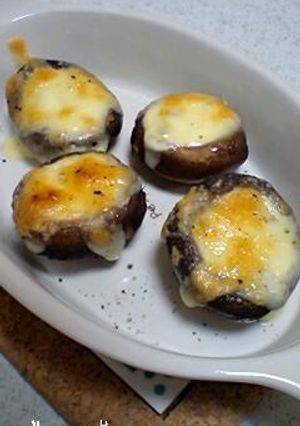 ●椎茸のマヨチーズ焼き●-レシピのメイン写真