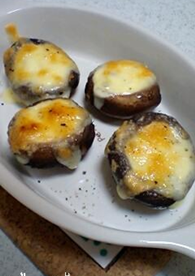 ●椎茸のマヨチーズ焼き●-レシピのメイン写真