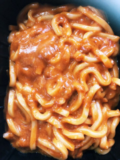 簡単 楽ちん 節約 ナポリタンうどん-レシピのメイン写真