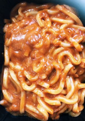 簡単 楽ちん 節約 ナポリタンうどん-レシピのメイン写真