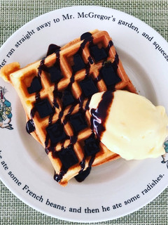 ホットケーキミックスでワッフル-レシピのメイン写真