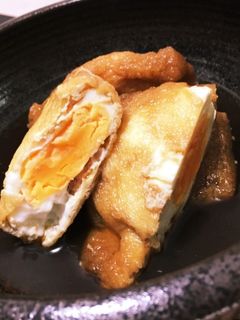 すき焼きのタレで簡単!揚げたまご!-レシピのメイン写真
