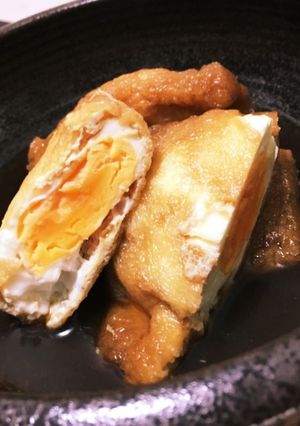 すき焼きのタレで簡単！揚げたまご！-レシピのメイン写真