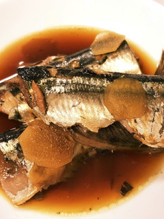 さんまの生姜煮!〜骨まで食べられるよ〜-レシピのメイン写真