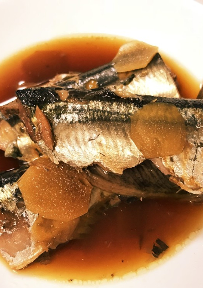 さんまの生姜煮！〜骨まで食べられるよ〜-レシピのメイン写真
