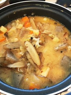 具沢山豚汁-レシピのメイン写真