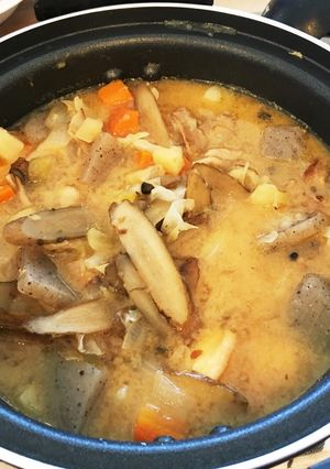 具沢山豚汁-レシピのメイン写真