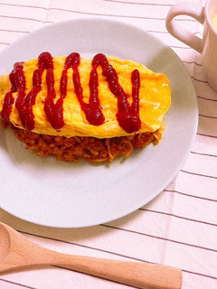 ささみと雑穀米のオムライス-レシピのメイン写真