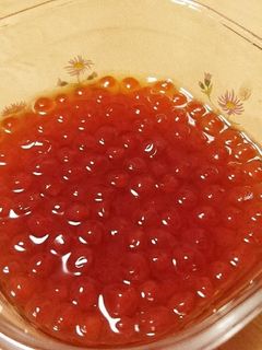 道産子☆いくらの醤油漬けฅ•ω•ฅ-レシピのメイン写真