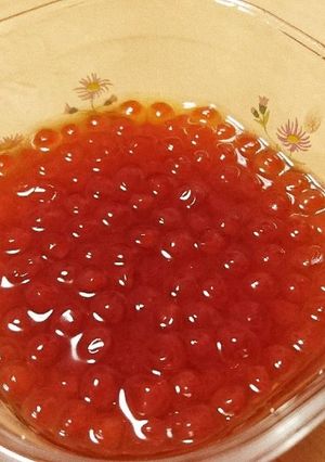 道産子☆いくらの醤油漬けฅ•ω•ฅ-レシピのメイン写真