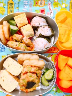 幼稚園お弁当 3歳1ヶ月 ③-レシピのメイン写真