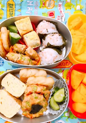幼稚園お弁当 3歳1ヶ月 ③-レシピのメイン写真
