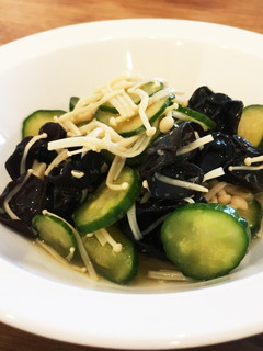 残り野菜の酢の物-レシピのメイン写真