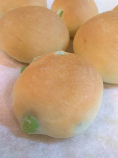 【簡単】枝豆チーズふんわりパン-レシピのメイン写真