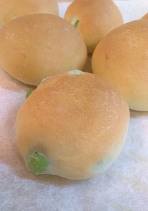 【簡単】枝豆チーズふんわりパン-レシピのメイン写真
