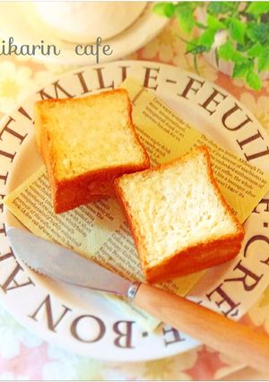 ミニスティック型で角食パン♬-レシピのメイン写真