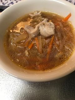 韓国風スープ-レシピのメイン写真