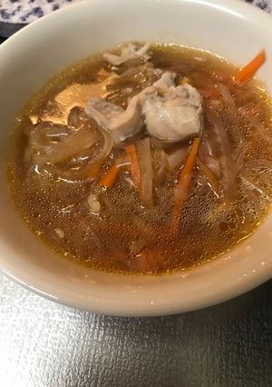韓国風スープ-レシピのメイン写真