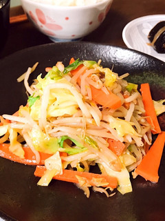 カット野菜 と もやし の簡単野菜炒め☆-レシピのメイン写真