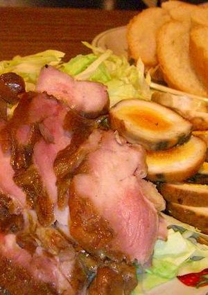 簡単スモークチキン-レシピのメイン写真