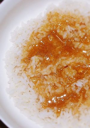 辛い物好き限定☆山わさび醤油で卵かけご飯-レシピのメイン写真