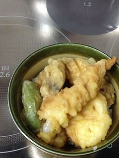 天丼のタレ-レシピのメイン写真