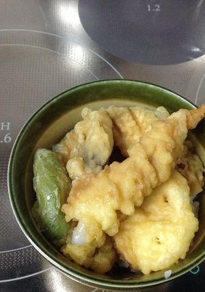 天丼のタレ-レシピのメイン写真