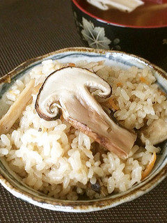 「松茸ご飯♪(甘醤油味)」-レシピのメイン写真