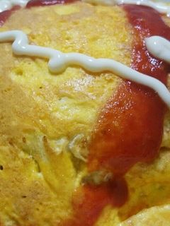 大葉が香る和風オムライス-レシピのメイン写真