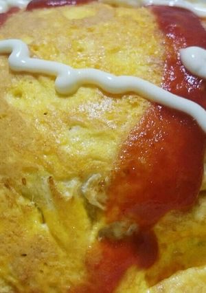 大葉が香る和風オムライス-レシピのメイン写真