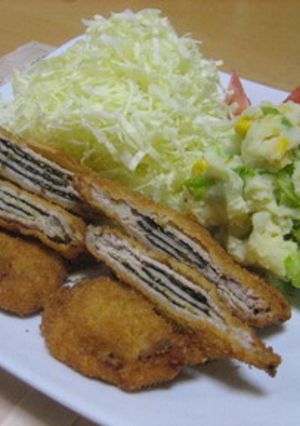節約♪薄切り肉DE豚カツ-レシピのメイン写真