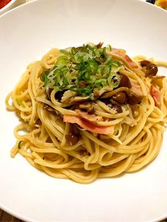 きのこパスタ 和風-レシピのメイン写真