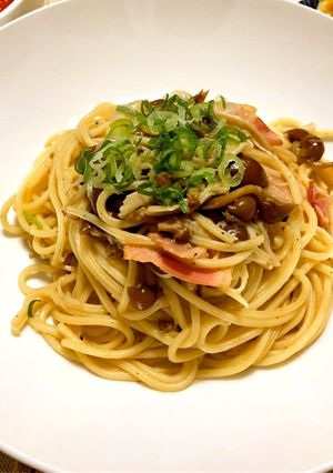 きのこパスタ 和風-レシピのメイン写真