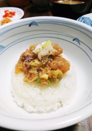 なめろう丼-レシピのメイン写真