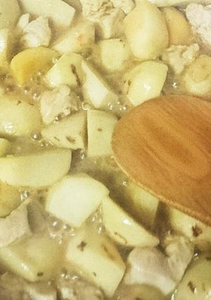 里芋と鶏肉のカレーコンソメ煮-レシピのメイン写真